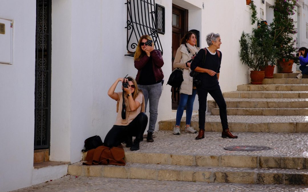 Prácticas en Altea  con los alumnos del curso completo