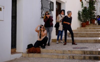 Prácticas en Altea con los alumnos del curso completo
