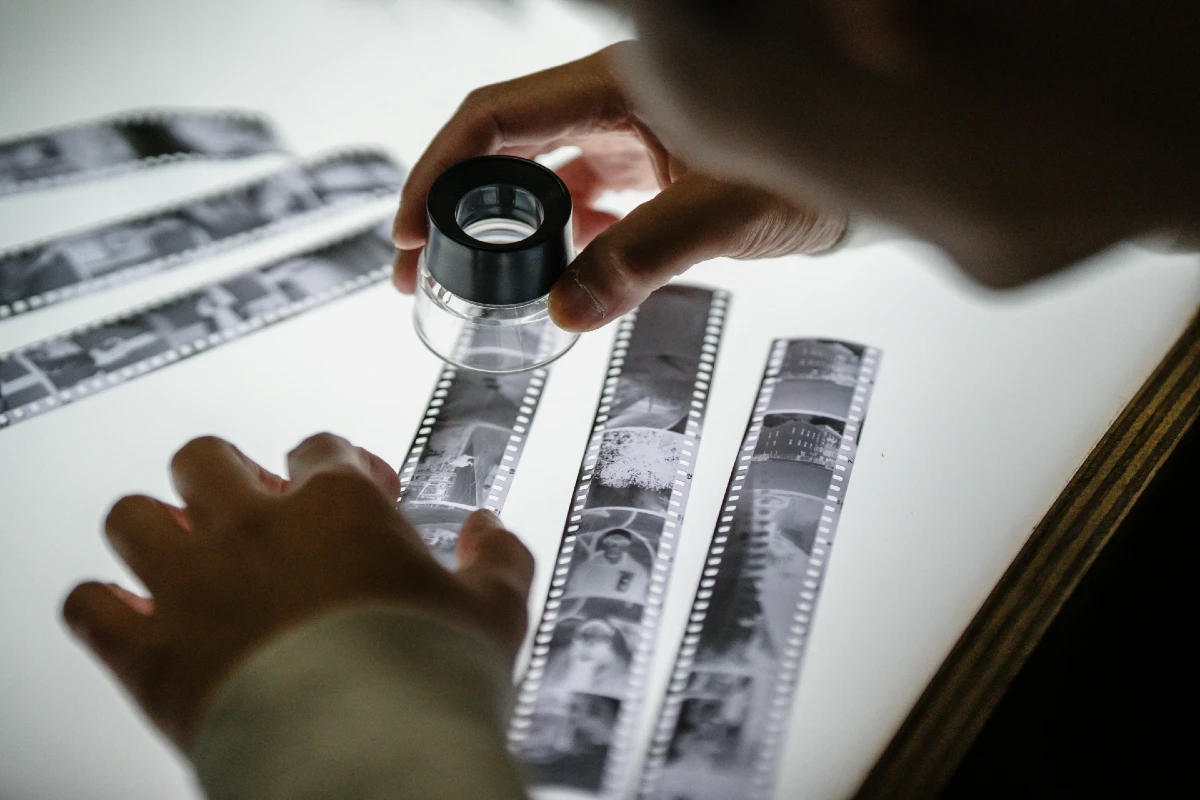 Curso de Fotografía Analógica Curso de Fotografía Analógica